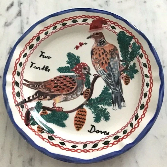 Anthropologie Nathalie Lete Plate NIB - Picture 2 of 9